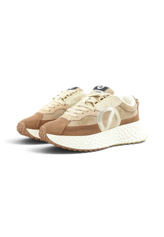 NO NAME Sneakers Donna Beige Marrone KNVCDD04AJ-AI27
