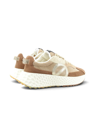 NO NAME Sneakers Donna Beige Marrone KNVCDD04AJ-AI27