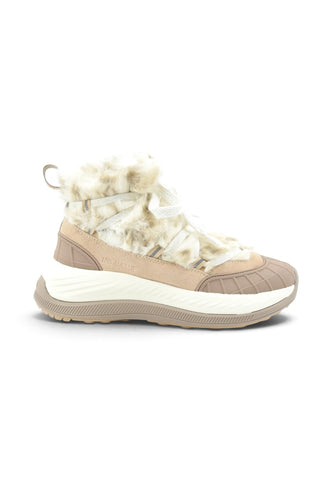 NO NAME Sneakers Donna Beige Marrone TNEMSF04A3-AI27