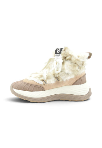 NO NAME Sneakers Donna Beige Marrone TNEMSF04A3-AI27