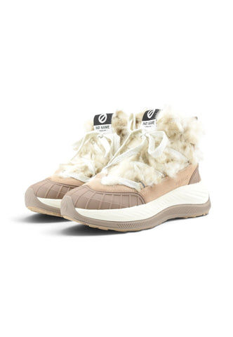 NO NAME Sneakers Donna Beige Marrone TNEMSF04A3-AI27