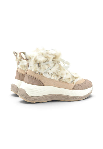 NO NAME Sneakers Donna Beige Marrone TNEMSF04A3-AI27