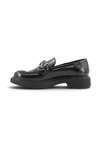 CAFE NOIR Mocassini Donna Nero C1EA9005-AI27-N001