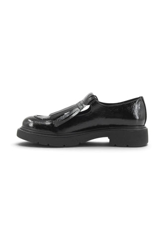 CAFE NOIR Mocassini Donna Nero Frange C1EA9007-AI27-N001