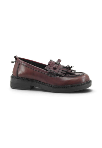 CAFE NOIR Mocassini Donna Bordeaux Frange C1EF1105-AI27-R014
