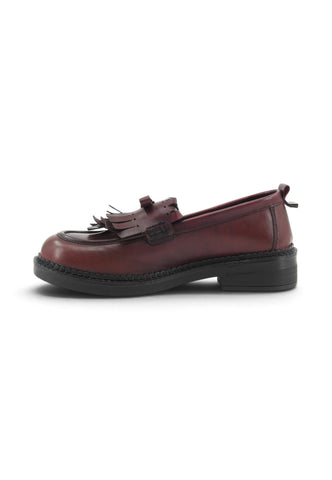 CAFE NOIR Mocassini Donna Bordeaux Frange C1EF1105-AI27-R014