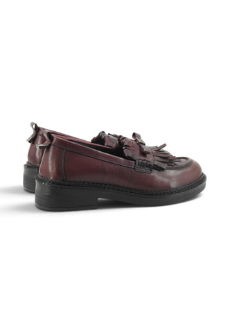 CAFE NOIR Mocassini Donna Bordeaux Frange C1EF1105-AI27-R014