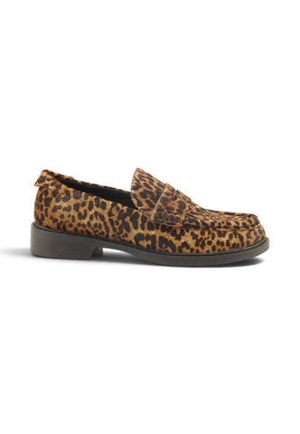 CAFE NOIR Mocassini Donna Marrone Nero Animalier C1EM8012-AI27-S006
