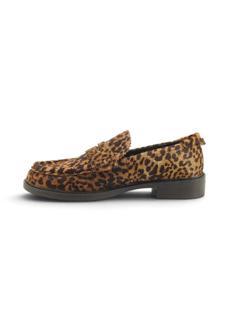 CAFE NOIR Mocassini Donna Marrone Nero Animalier C1EM8012-AI27-S006