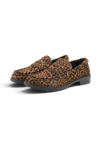 CAFE NOIR Mocassini Donna Marrone Nero Animalier C1EM8012-AI27-S006