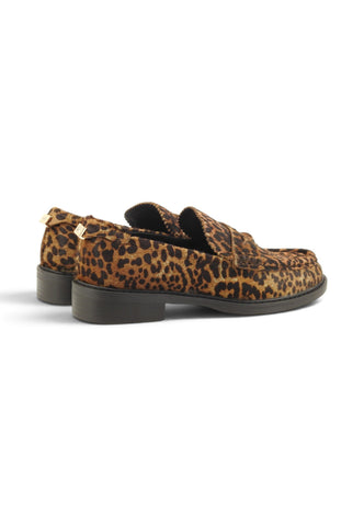 CAFE NOIR Mocassini Donna Marrone Nero Animalier C1EM8012-AI27-S006