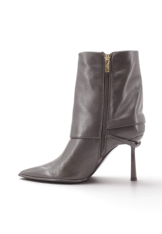 CAFE NOIR Stivaletti Tacco Donna Marrone C1NA4007-AI27-M012