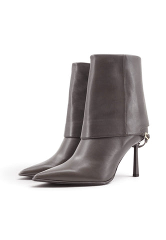 CAFE NOIR Stivaletti Tacco Donna Marrone C1NA4007-AI27-M012