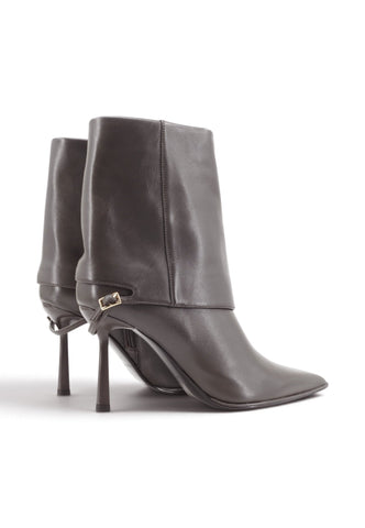 CAFE NOIR Stivaletti Tacco Donna Marrone C1NA4007-AI27-M012