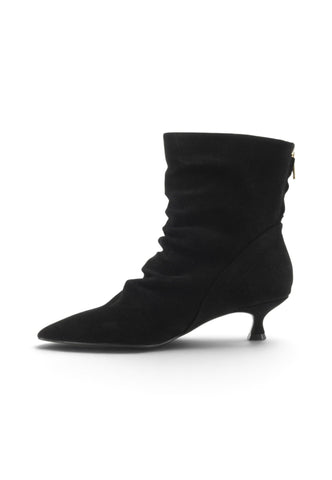 CAFE NOIR Stivaletti Tacco Donna Nero C1NB6302-AI27-N001