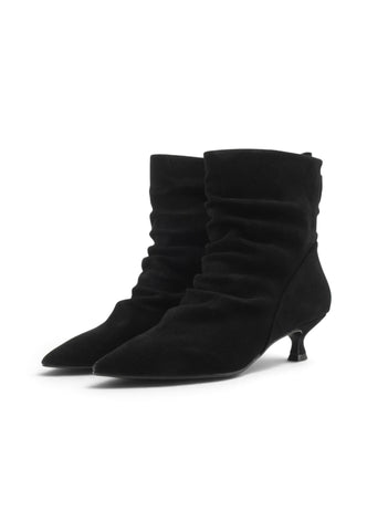 CAFE NOIR Stivaletti Tacco Donna Nero C1NB6302-AI27-N001