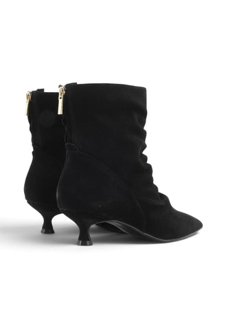 CAFE NOIR Stivaletti Tacco Donna Nero C1NB6302-AI27-N001