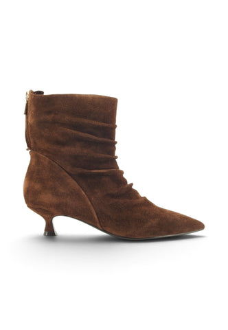 CAFE NOIR Stivaletti Tacco Donna Marrone C1NB6302-AI27-M012