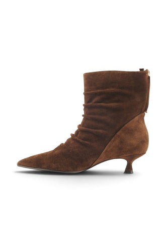 CAFE NOIR Stivaletti Tacco Donna Marrone C1NB6302-AI27-M012
