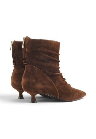 CAFE NOIR Stivaletti Tacco Donna Marrone C1NB6302-AI27-M012