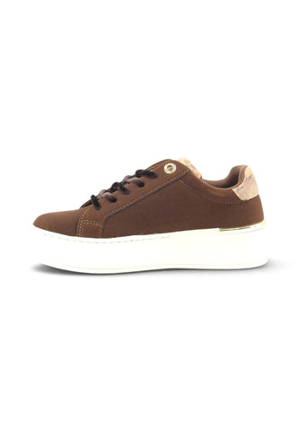 ALVIERO MARTINI Sneakers Donna Marrone Beige 25311269-AI27-X717