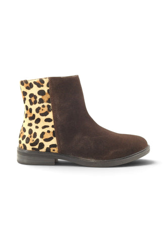 CRISTIN Stivaletti Donna Marrone Beige Animalier NORA26-MBE-AI27