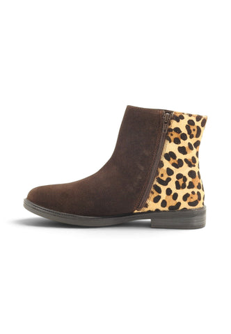 CRISTIN Stivaletti Donna Marrone Beige Animalier NORA26-MBE-AI27