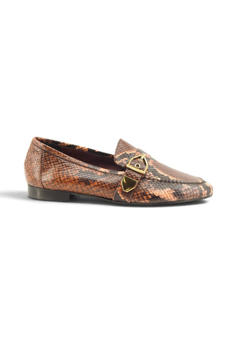 BELLE VIE Mocassini Donna Marrone Nero Animalier DANTE39-MM-AI27