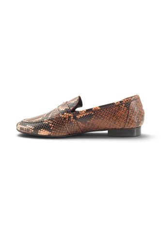 BELLE VIE Mocassini Donna Marrone Nero Animalier DANTE39-MM-AI27
