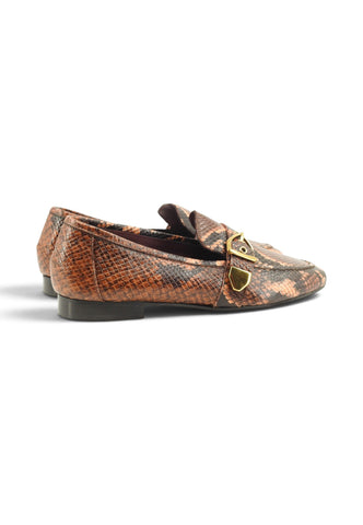 BELLE VIE Mocassini Donna Marrone Nero Animalier DANTE39-MM-AI27