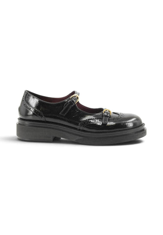 BELLE VIE Mocassini Donna Nero EMILIA18-N-AI27