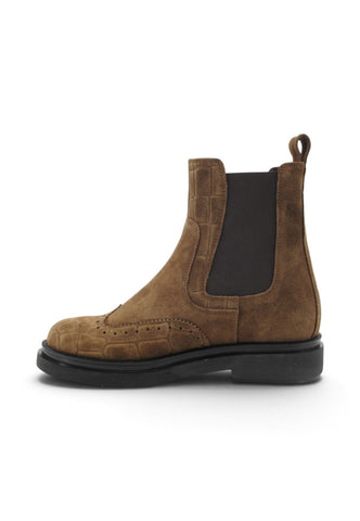 BELLE VIE Stivaletti Donna Marrone TINA01-MC-AI27