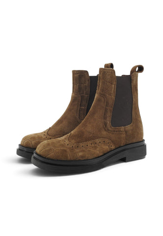 BELLE VIE Stivaletti Donna Marrone TINA01-MC-AI27