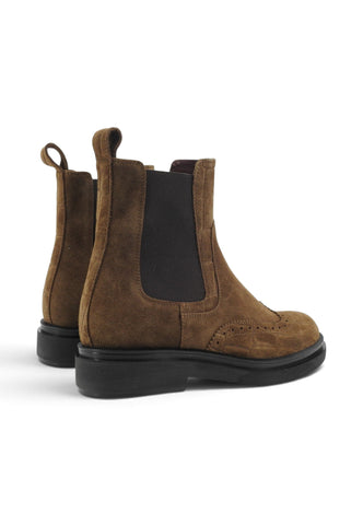 BELLE VIE Stivaletti Donna Marrone TINA01-MC-AI27