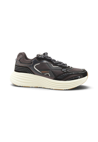 ALEXANDER SMITH Sneakers Uomo Marrone SXBESMM-7015-DBN-AI27