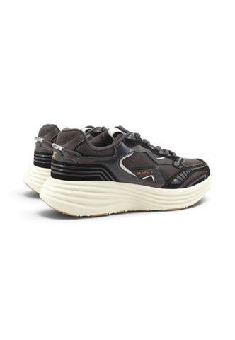 ALEXANDER SMITH Sneakers Uomo Marrone SXBESMM-7015-DBN-AI27