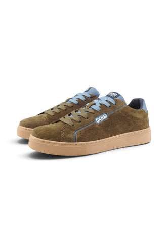 COLMAR Sneakers Uomo Marrone Blu BATES-E-107-AI27