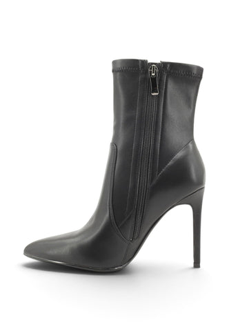 CRISTIN Stivaletti Tacco Donna Nero PERLA3-N-AI27