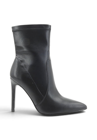 CRISTIN Stivaletti Tacco Donna Nero PERLA3-N-AI27