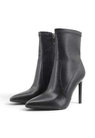 CRISTIN Stivaletti Tacco Donna Nero PERLA3-N-AI27