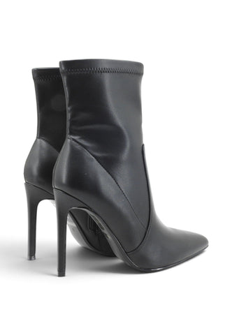 CRISTIN Stivaletti Tacco Donna Nero PERLA3-N-AI27