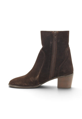 CRISTIN Stivaletti Tacco Donna Marrone JENNY1-TDM-AI27