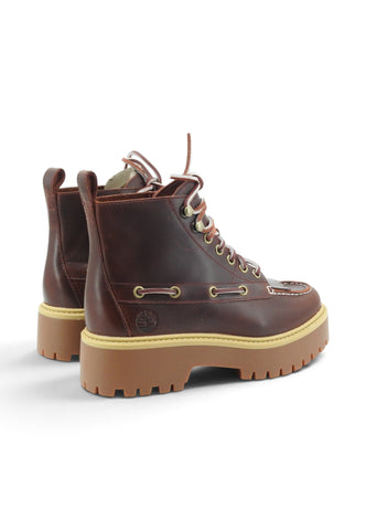 TIMBERLAND Anfibi Stivaletti Donna Marrone Bordeaux TB0A27YZEIW1-AI27