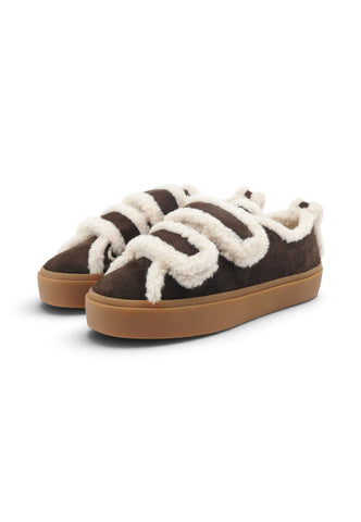 INUIKII Sneakers Donna Marrone Bianco 10010010231152-AI27