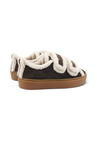INUIKII Sneakers Donna Marrone Bianco 10010010231152-AI27