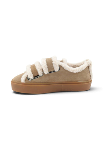 INUIKII Sneakers Donna Beige Bianco 10010010231262-AI27