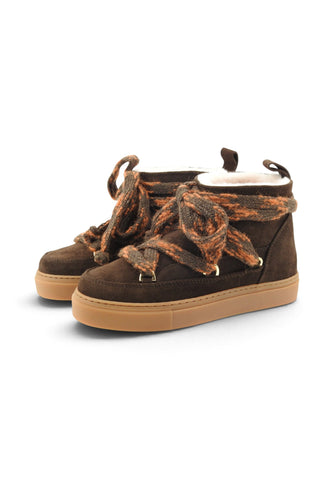 INUIKII Stivaletti Donna Marrone 10010010531152-AI27
