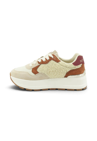 PATRIZIA PEPE Sneakers Donna Beige Marrone PJ420-02-AI27