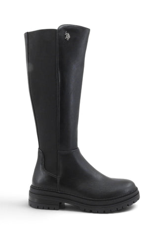 U.S. POLO ASSN. Stivali Donna Nero NIKITA005-AI27-BLK