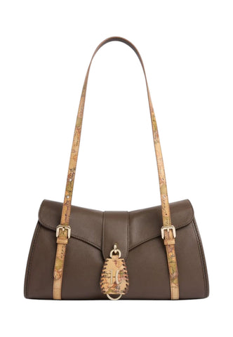 ALVIERO MARTINI Borsa A Spalla Donna Marrone Beige LF908128-AI27-0523